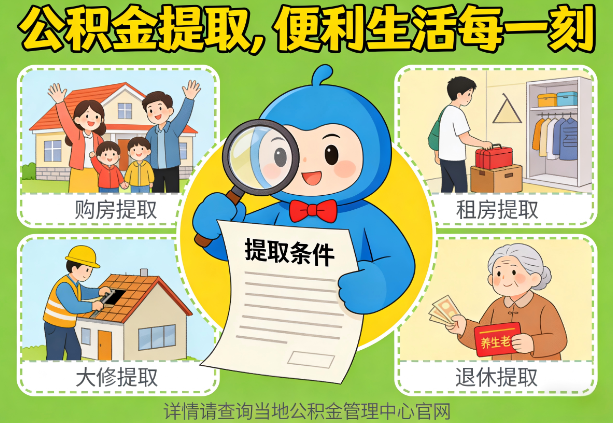 大足能抵物业费、大病支出、装电梯！公积金还能这么用
