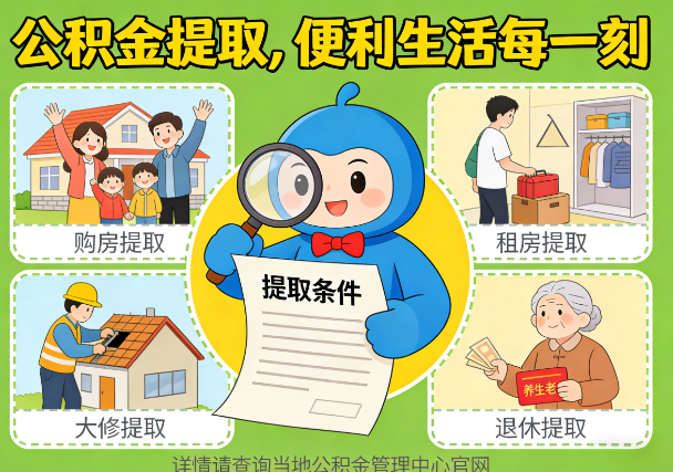 大足住房公积金提取业务的关键注意事项深度解析